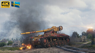Strv m 42-57 Alt A.2 - Overlord - World of Tanks - WoT