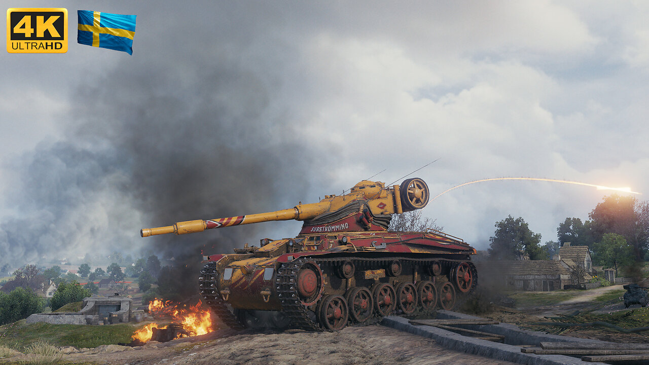 Strv m 42-57 Alt A.2 - Overlord - World of Tanks - WoT