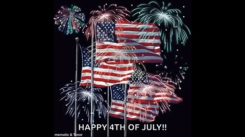 Happy 4th of July (Independence Day)