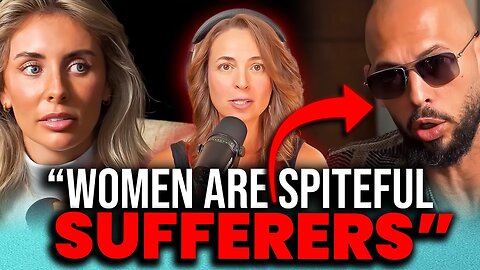Andrew Tate CONFRONTS Bonnie Blue & Says Women Can't Change the World - Jed REACTS!