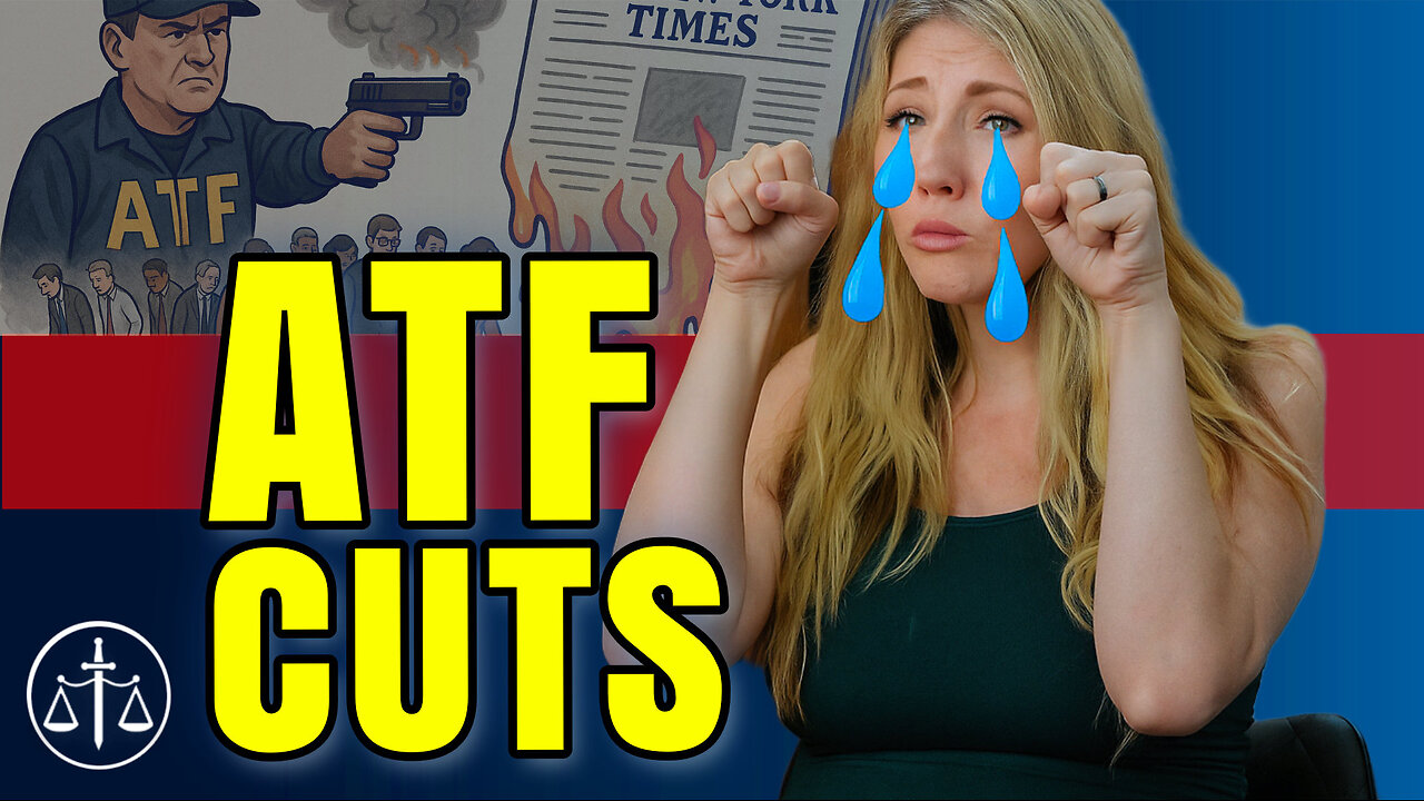 ATF Fires Over 500 Bureaucrats and NYT Melts Down