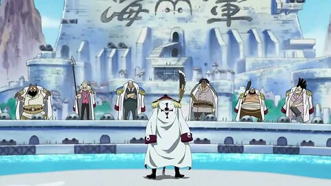 Battle cry of the Whitebeard Pirates - One Piece/Saxon AMV