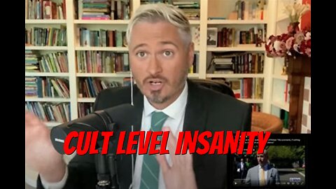 Kyle Kulinski Claims Enforcing The Law Against Democrats Is Fascism