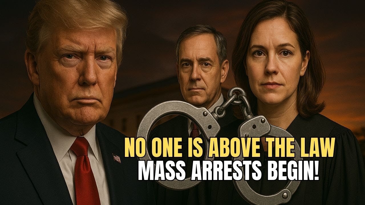 Trump’s DOJ Kicks Off Mass Arrests of Corrupt Judges & More to Come