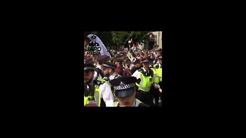 Over 20 Palestine Action Supporters Arrested in London Under Terror Laws After Ban Takes Effect