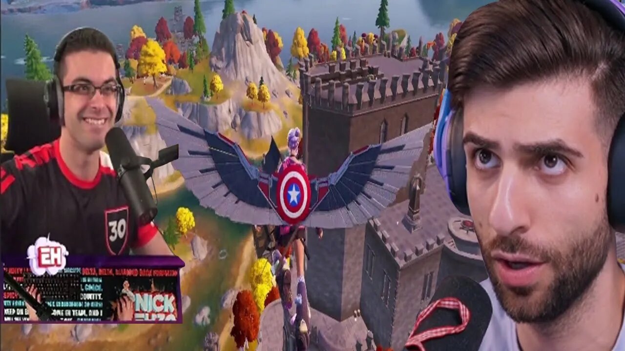 Nick Eh 30 Had An Insane Trick Up His Sleeve For SypherPK...