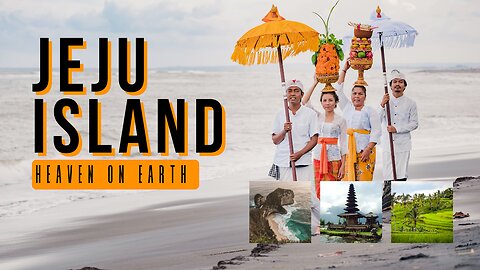 Top 5 Must-Visit Spots in Jeju Island!