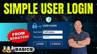 How To Create A Secure Excel Login System (Step-by-Step)