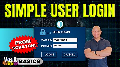 How To Create A Secure Excel Login System (Step-by-Step)