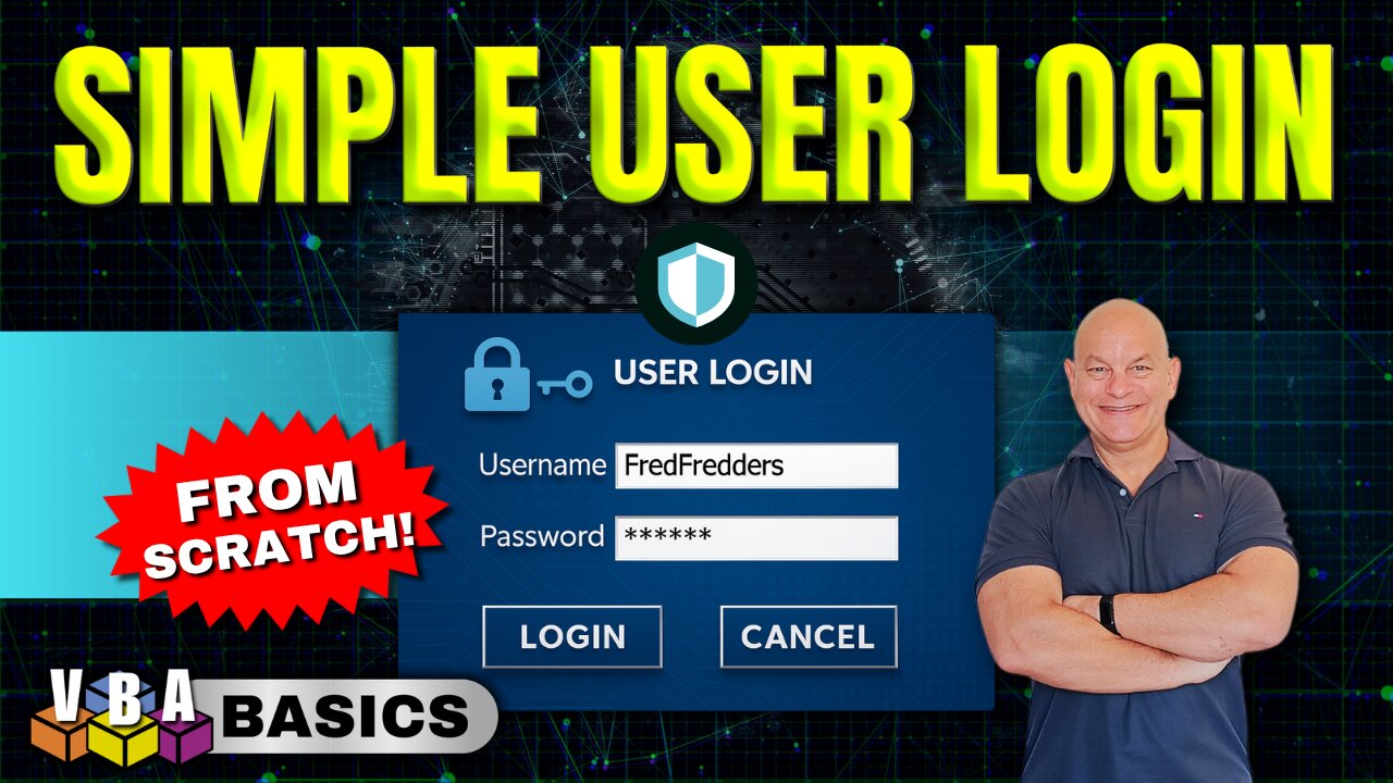 How To Create A Secure Excel Login System (Step-by-Step)