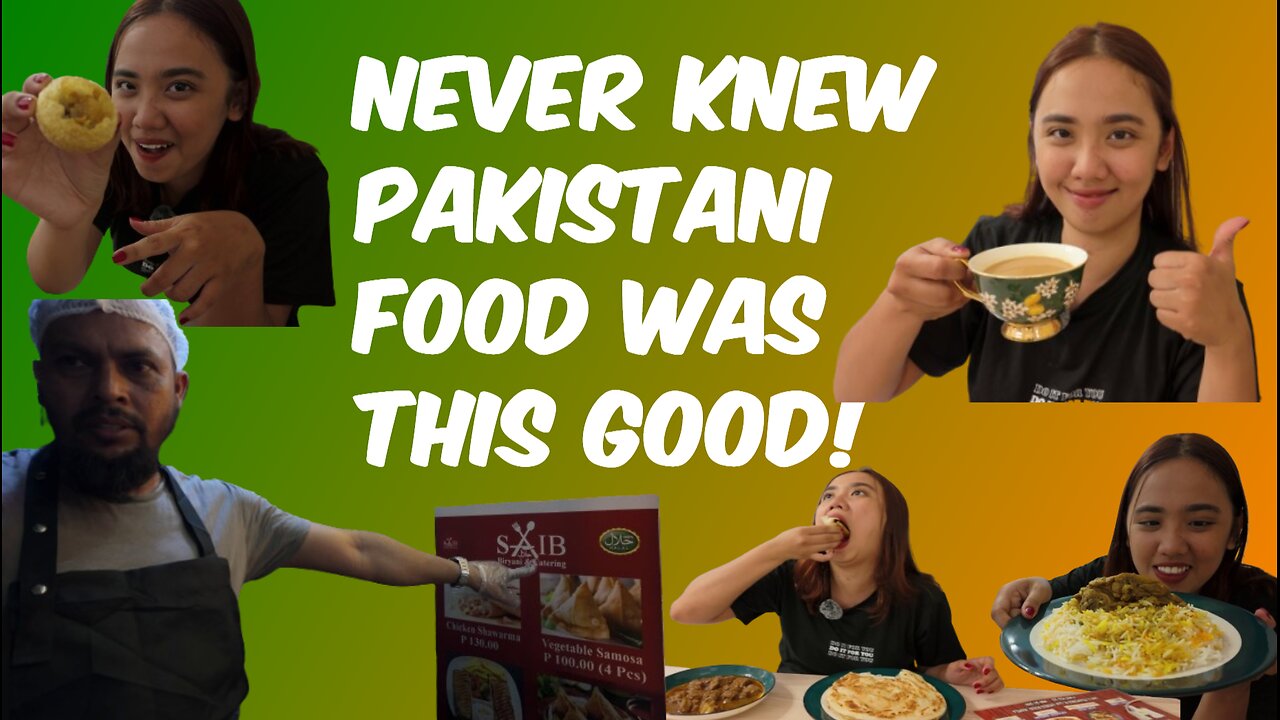 Unexpected Food Experience at a Pakistani Spot in the Philippines 🇵🇭🇵🇰