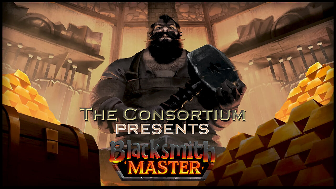 Blacksmith Master - Mid to late game grinding... checking out the new update.