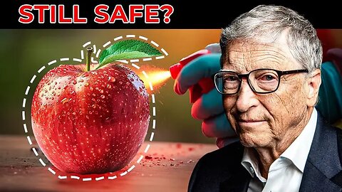 🚨 OMG NO!! Bill Gates' Food Coating Now APPROVED on Organic Produce - Hustle Bitch