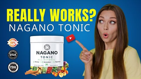 🎯 Nagano Tonic Review – Is It Legit or a Scam? [Must Watch Before Buying!]