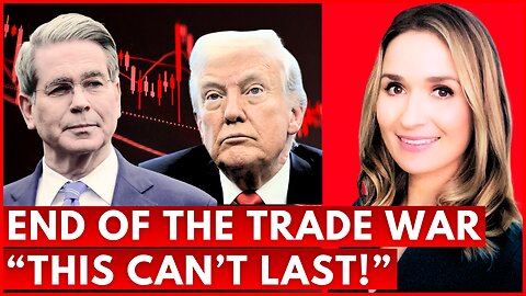 🔴 TRUTH EXPOSED: End of the Trade War? Bessent Warns China Policy Can't Last – U.S. Backs Off?