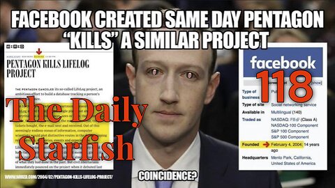 The Daily Starfish #118 #brainwash #2025
