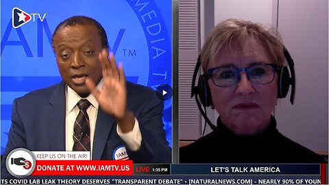 "Dr. Alan Keyes Discusses with Guest Dr. Lee Merritt on Let's Talk America"