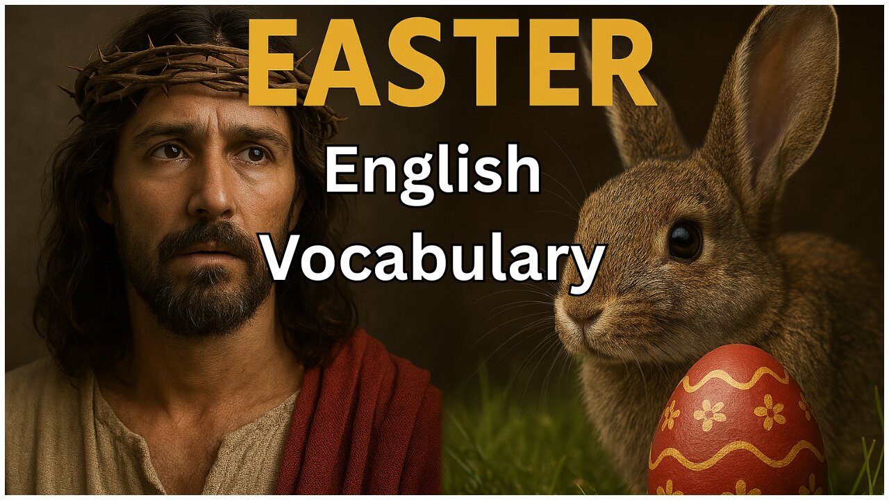 Easter Vocabulary in English 🐣 | Learn Words with Fun Examples!