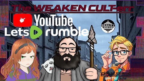 V-Tubers Will Save the West with Guest Star Reality Based | CULT-ure WEAK