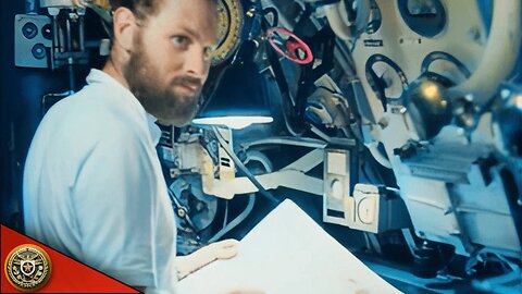 Life aboard a U-Boot in ww2 - Kriegsmarine - german navy {Colorized + Enhanced}