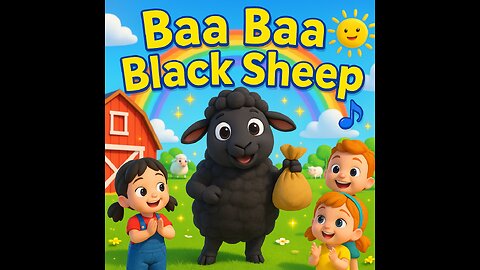 🎵 Baa Baa Black Sheep EXTENDED VERSION! 🐑✨