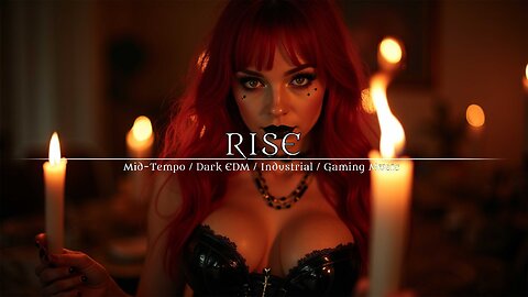 RISE - 2025 Industrial / Gamming Music / Streamer Music / Dark Electro / Dark Clubbing / Dark Techno