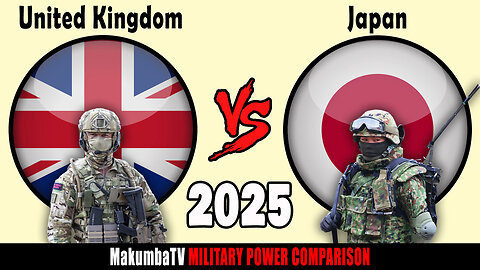 United Kingdom vs Japan 2025 | Military Power