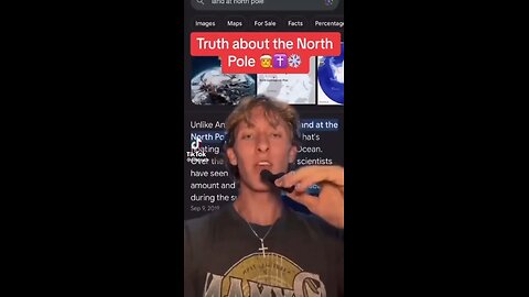 The Truth About The North Pole.