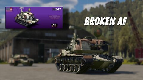 War Thunder Mobile | M247