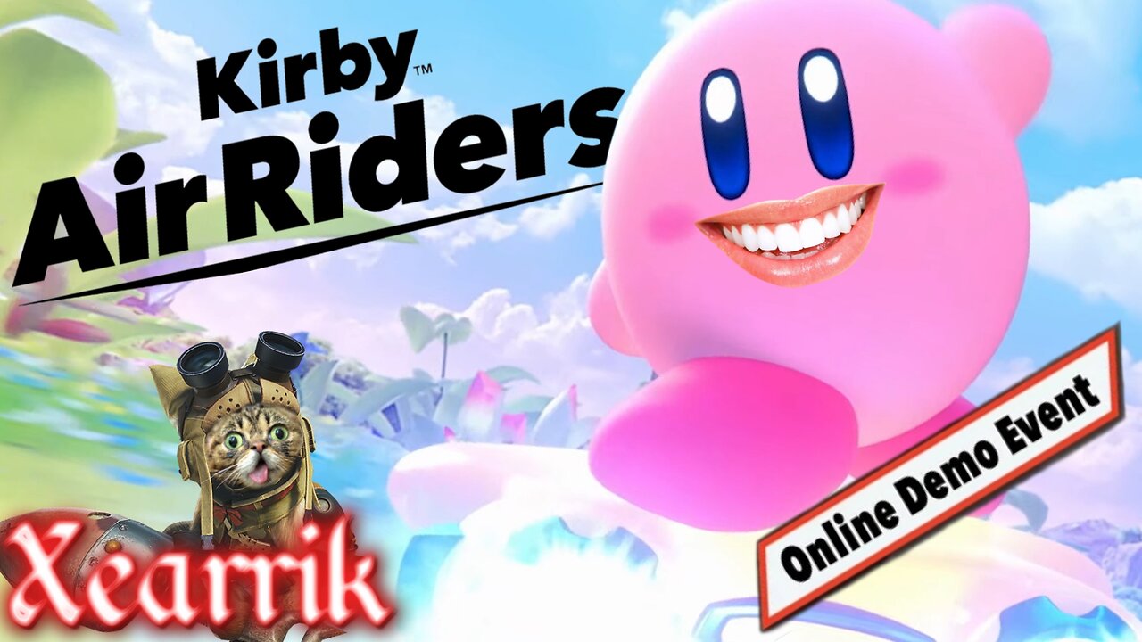 Kirby Air Riders Beta Test | Thanks Sakurai, But Seriously... Drop The Price!