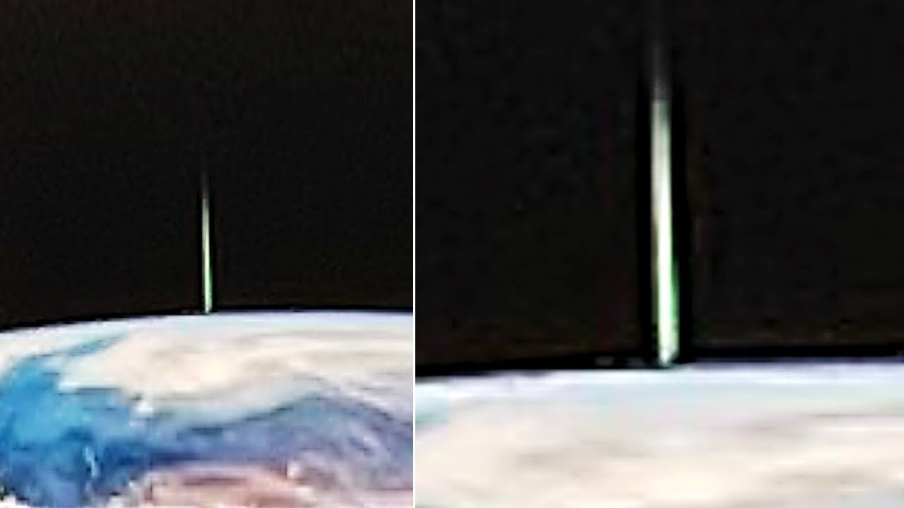 Man Records Something Big At The International Space Station Before It's Deleted