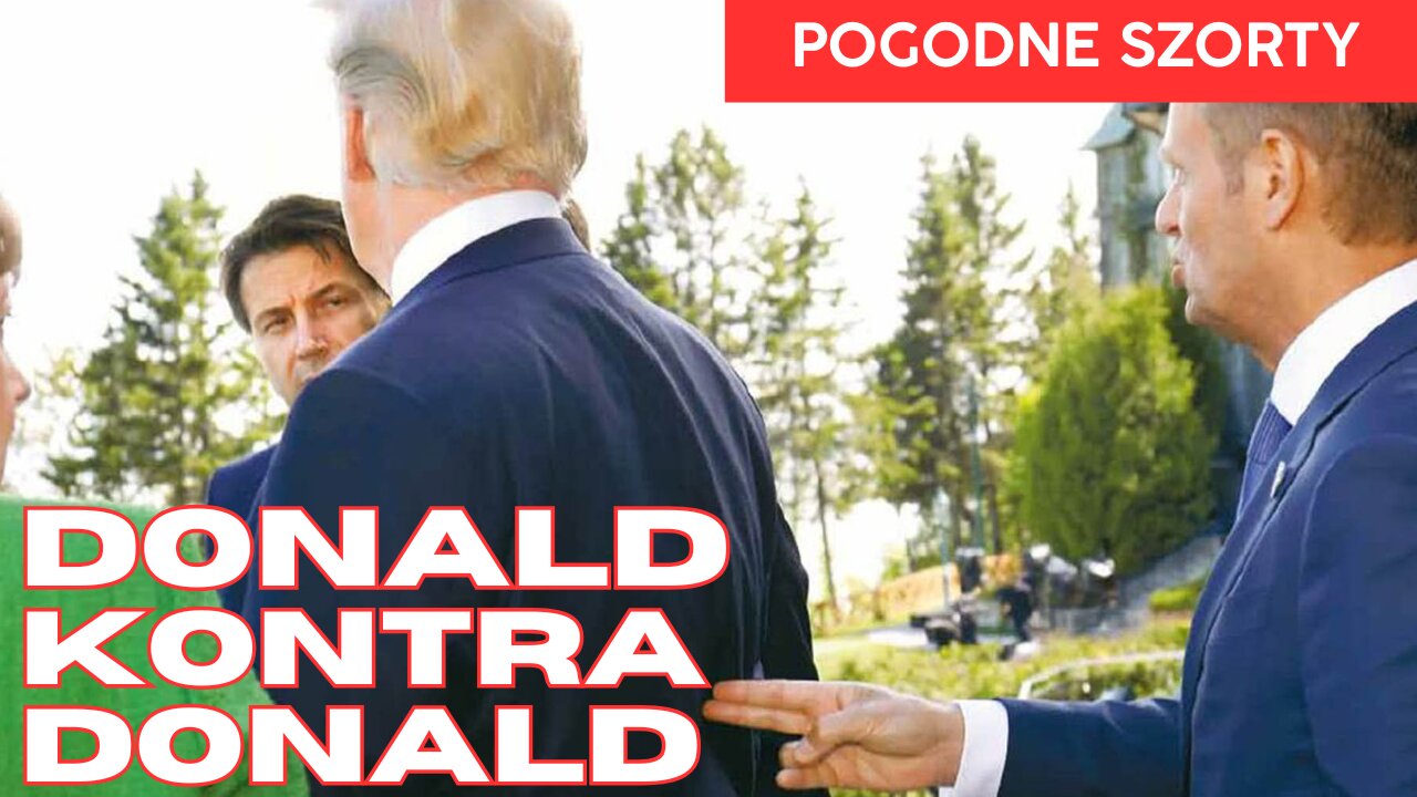 Kogo wybierze... Trump? | Pogodne Szorty #248