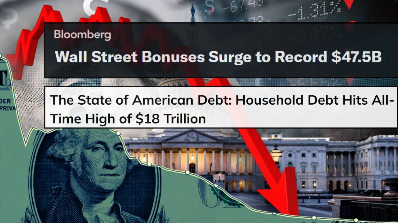 Corporate profits SURGE as Americans are drowning in DEBT