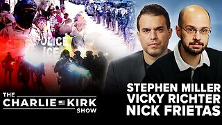 The Admin's Great Test + Frontlines on Islam | Richter, Stephen Miller, Freitas | 1.15.2026