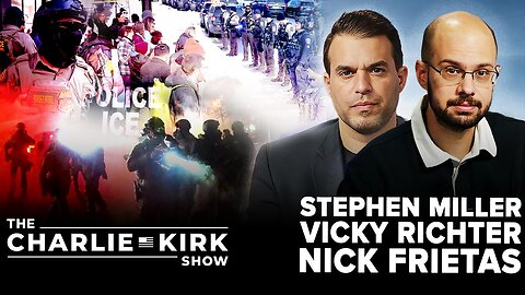 The Admin's Great Test + Frontlines on Islam | Richter, Stephen Miller, Freitas | 1.15.2026