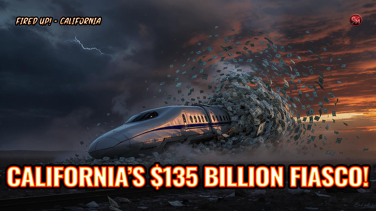 Newsom's Lies Uncovered: CA's Rail Disaster & More