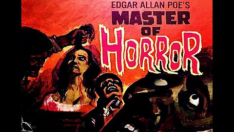 MASTER OF HORROR 1965 Anthology of Tales of Terror from Works of Edgar Allen Poe FULL MOVIE in HD