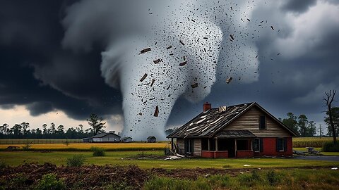 Major tornado outbreak across the South