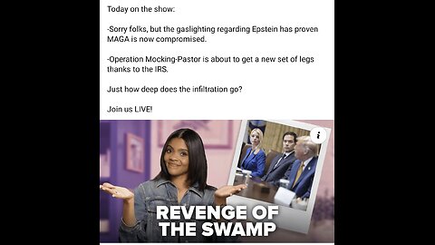 Sorry folks, but the gaslighting regarding Epstein has proven MAGA is now compromised.