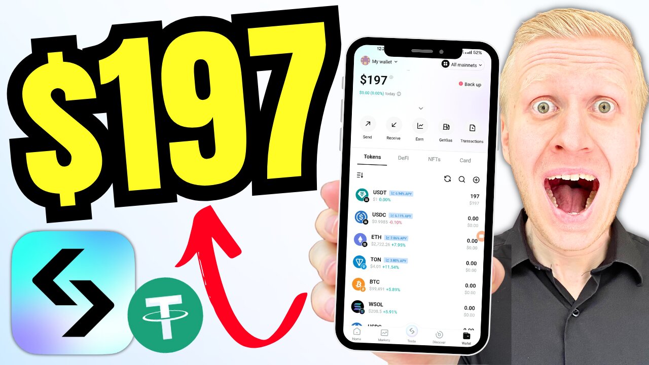 How to Make Money on BITGET WALLET (Deposit, Earn & Withdrawal)