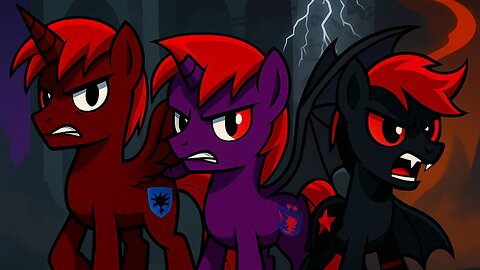 PMV ANIMADO DARKI FLAME , GUERRERO DARK Y DARK DEMONS MASTERMIND ESPAÑOL LATINO NUEVA SECCION