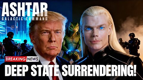 Surrender Incoming? The Deep State’s Final Moments EXPOSED!