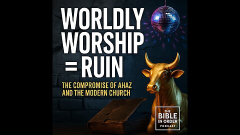 Ahaz: Religion Kills | 2 Kings 16-17, 2 Chr 28 | 7/15/25