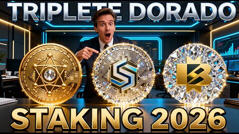 ¡No hagas Staking sin ver esto! 🚀 Las 3 Criptos que te harán ganar DOBLE en 2026
