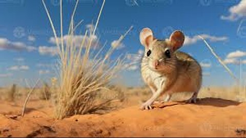 This Desert Critter NEVER Drinks Water ! Incredible Survival !