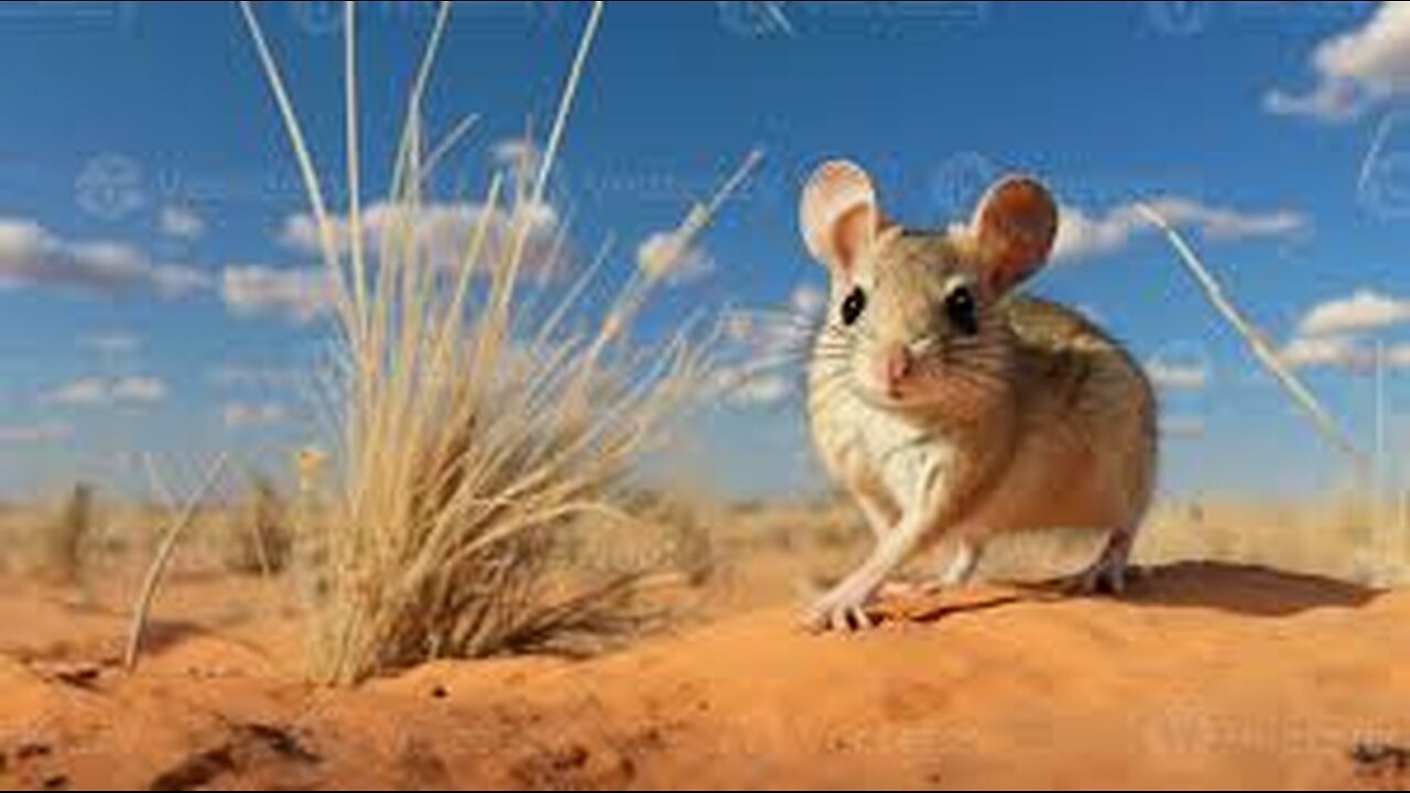 This Desert Critter NEVER Drinks Water ! Incredible Survival !