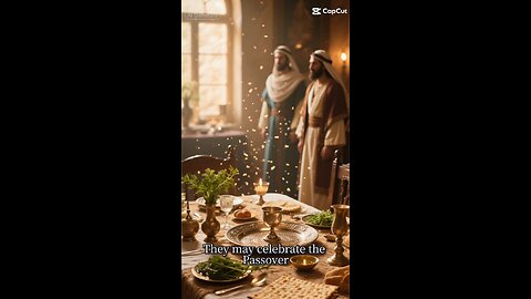 Numbers 9:10 (NIV) "They may celebrate the Passover."