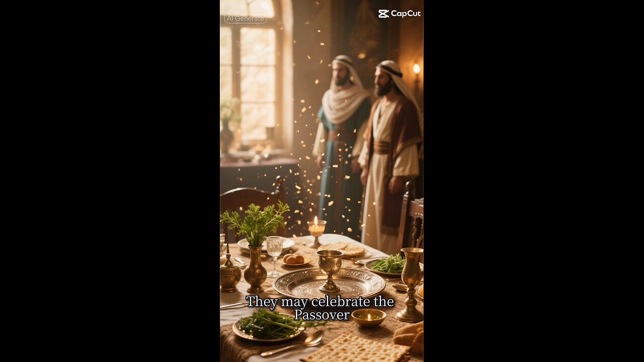 Numbers 9:10 (NIV) "They may celebrate the Passover."