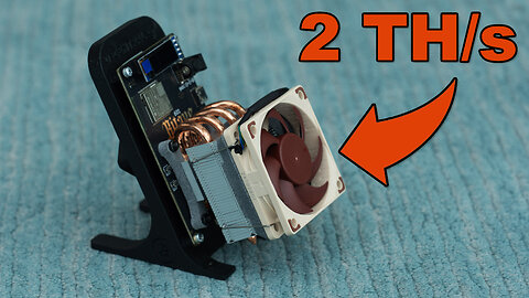 Amazing Upgrade For Your Bitaxe's Heatsink & Fan