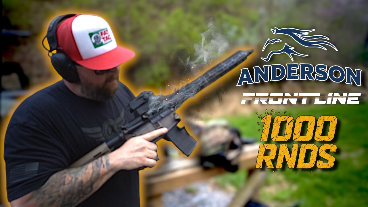 Anderson Frontline / Can it handle a 1000 Rounds in One Day?